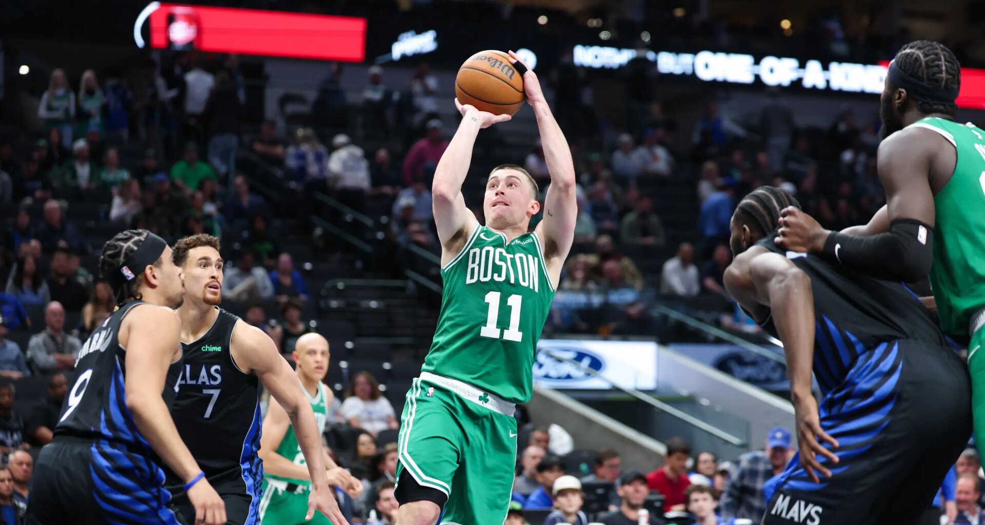 Celtics beat Dallas Mavericks in first matchup of season