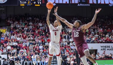 Texas A&M basketball drops high-scoring contest against Alabama