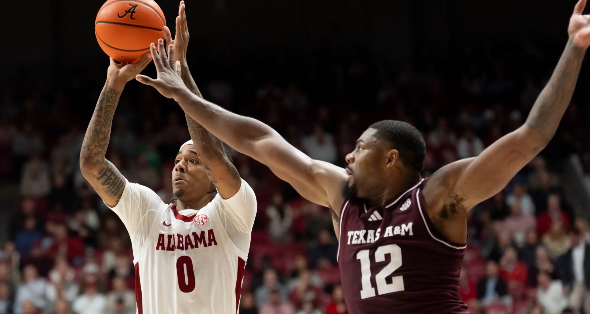Texas A&M's predicted NCAA Tournament seed drops after Alabama loss