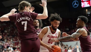 Texas A&M remains healthy before hosting Florida on Saturday night