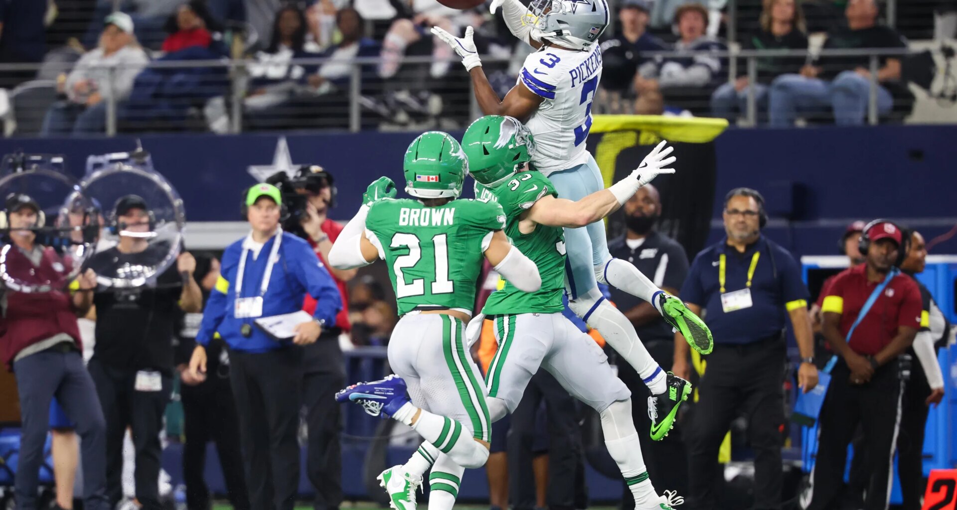 Dallas Cowboys expected to place franchise tag on George Pickens