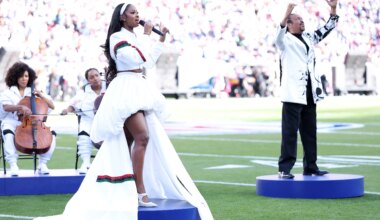 Coco Jones' Super Bowl 2026 outfit included Whitney Houston tribute
