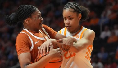Talaysia Cooper scores 29 points in loss to Texas