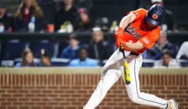 Auburn baseball vs Kansas State live score updates, highlights