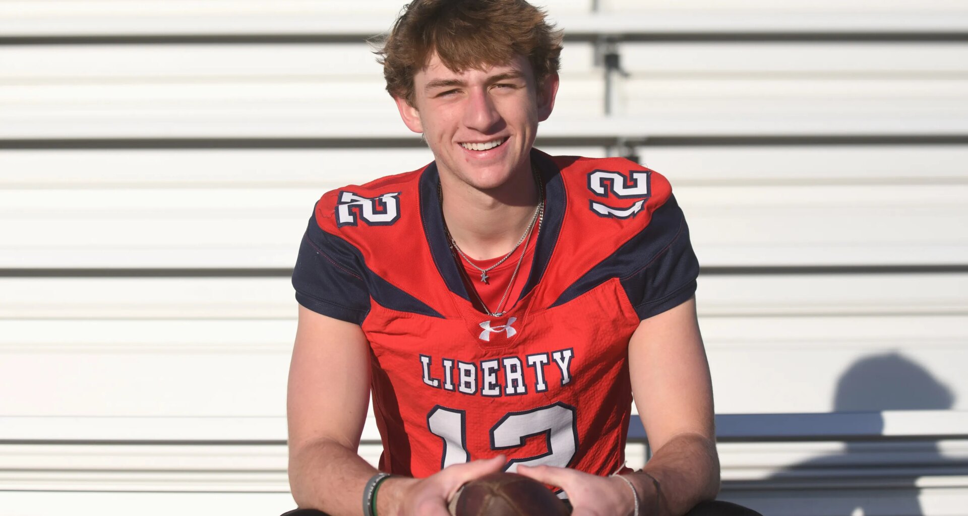 Lubbock-Cooper Liberty's Colton Bichard is football player of the year