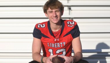Lubbock-Cooper Liberty's Colton Bichard is football player of the year