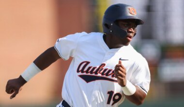 Auburn baseball vs FSU live updates, highlights from Globe Life Field