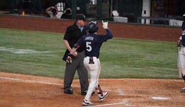 Auburn baseball tops Florida State at Globe Life Field