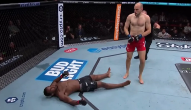 Uros Medic crushes Geoff Neal with brutal KO