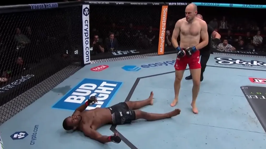 Uros Medic crushes Geoff Neal with brutal KO