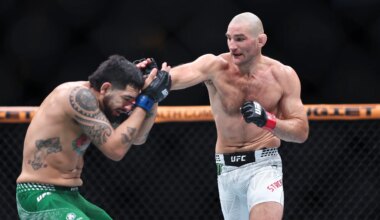 Sean Strickland swarms Anthony Hernandez for TKO