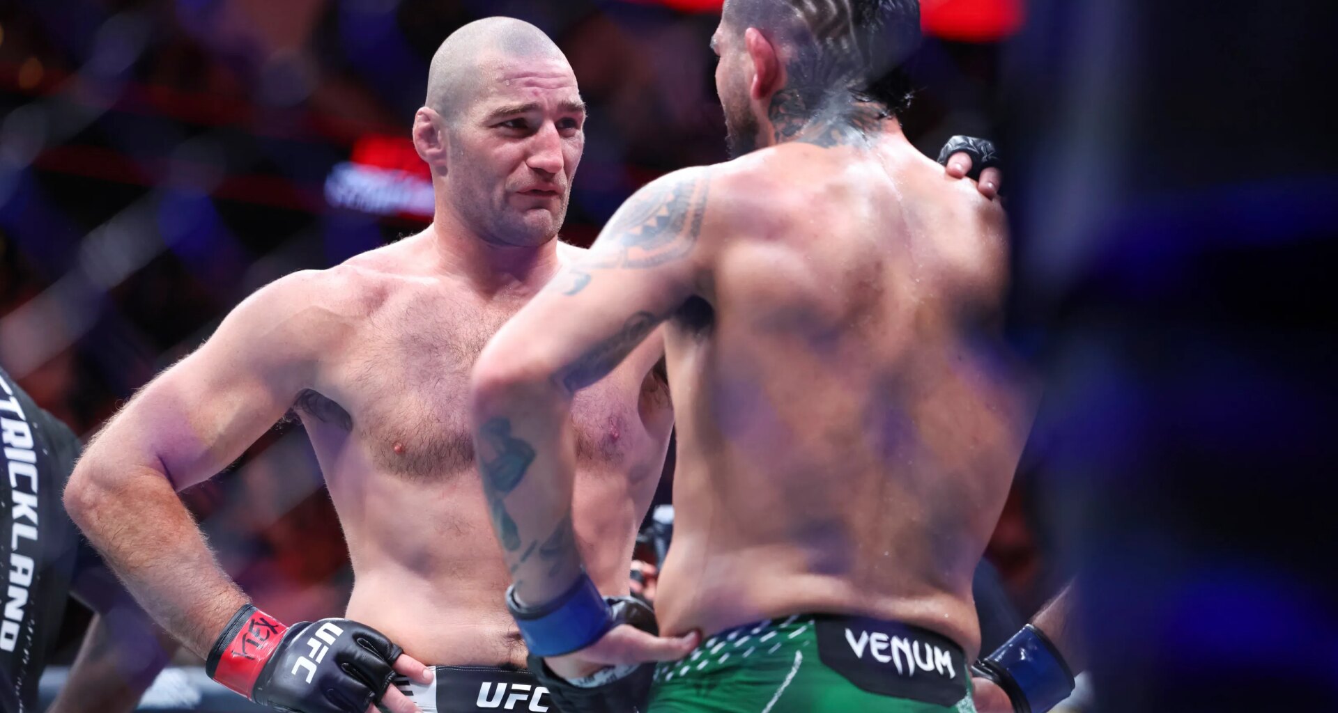 Fighters react to Sean Strickland beating Anthony Hernandez