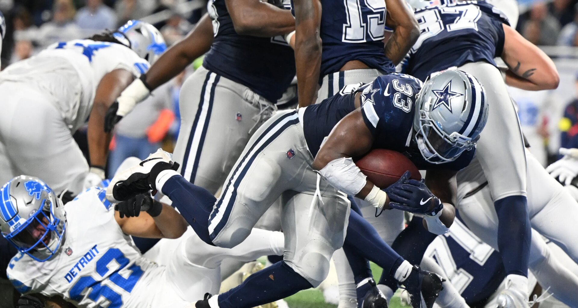 Former Tar Heel Javonte Williams inks 3-year deal with Dallas Cowboys