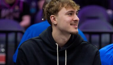 Cooper Flagg ruled out for Dallas Mavericks matchup against Indiana