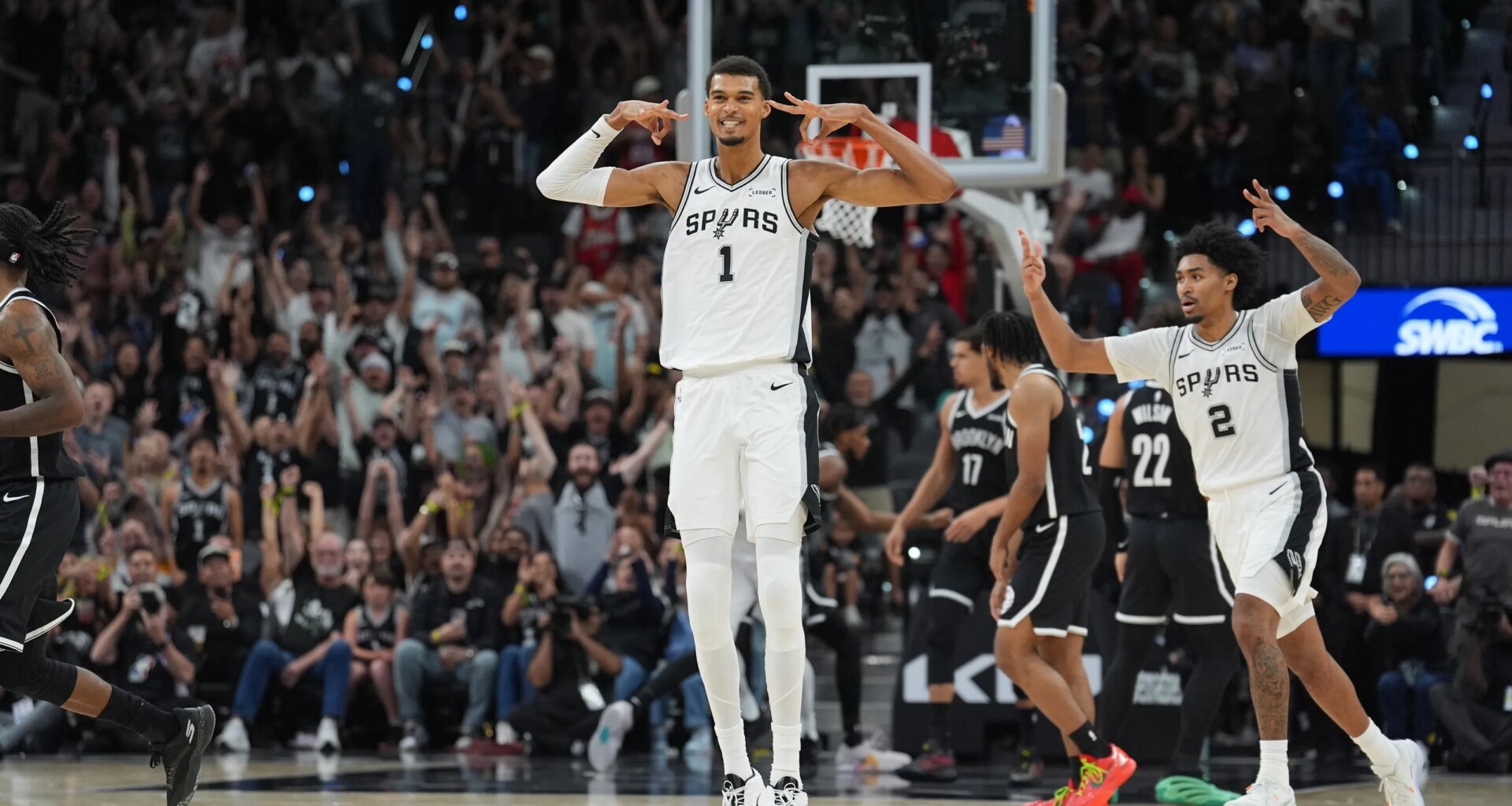 Spurs at Nets odds, picks and predictions