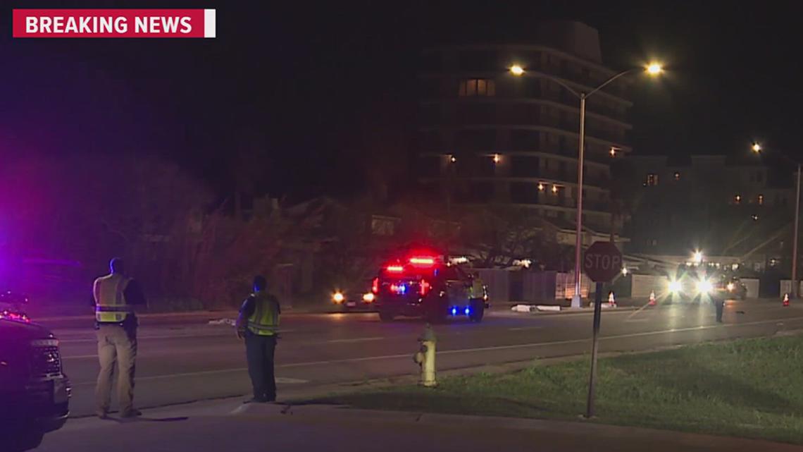 Motorcyclist rushed to hospital following Ocean Drive crash