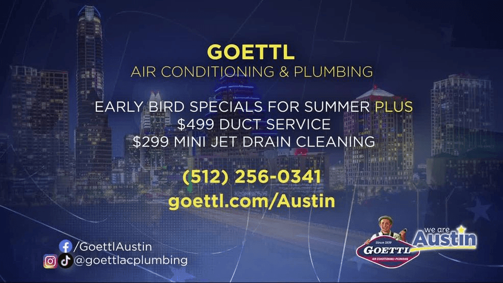 For more information or to schedule service, visit Goettl Air Conditioning and Plumbing