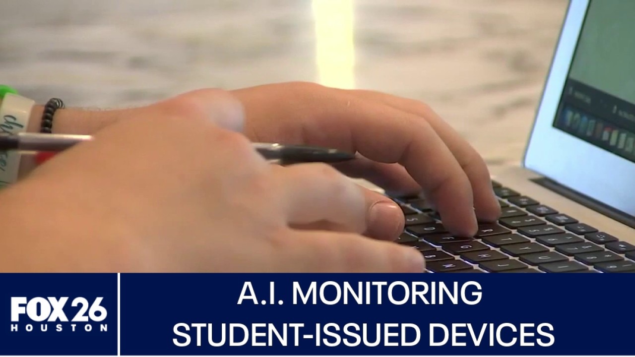 Houston-area districts confirm AI monitoring tools on student devices 