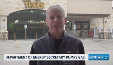 U.S. Energy Secretary discusses South Texas water crisis; calls the region 'beachhead' of American energy dominance