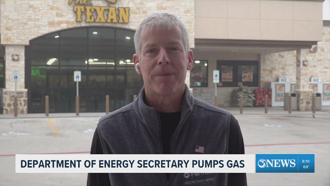 U.S. Energy Secretary discusses South Texas water crisis; calls the region 'beachhead' of American energy dominance