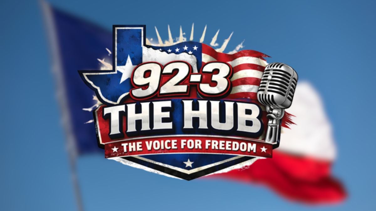 92.3 The Hub Brings Conservative Talk to Lubbock