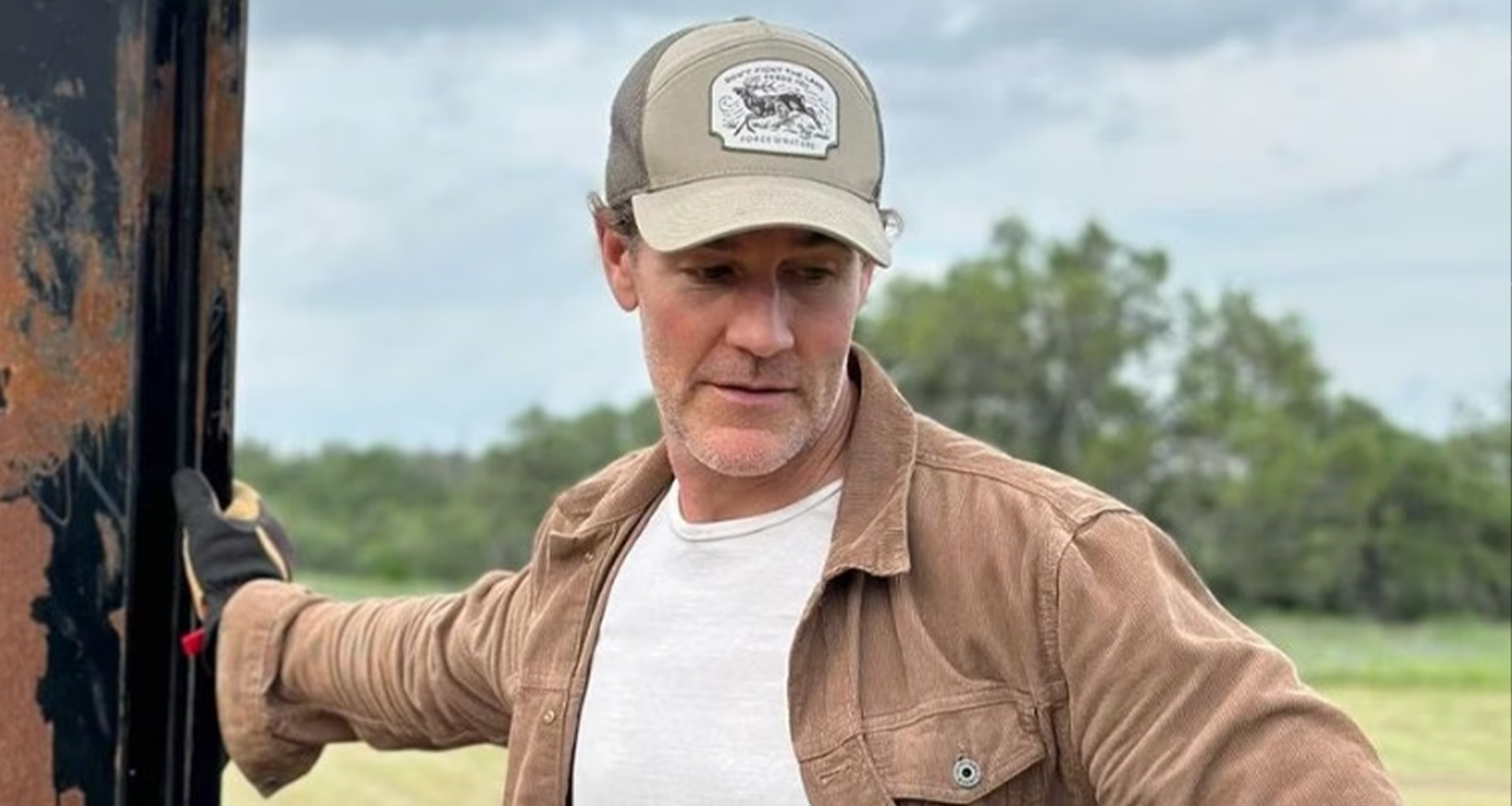 James Van Der Beek Bought $4.7M Texas Ranch 1 Month Prior To Death
