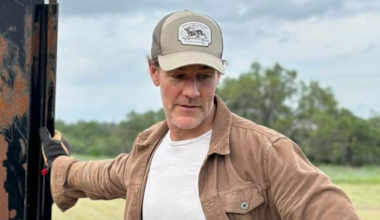 James Van Der Beek Bought $4.7M Texas Ranch 1 Month Prior To Death