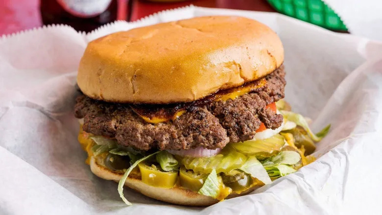 Lankford Grocery's Firehouse Burger