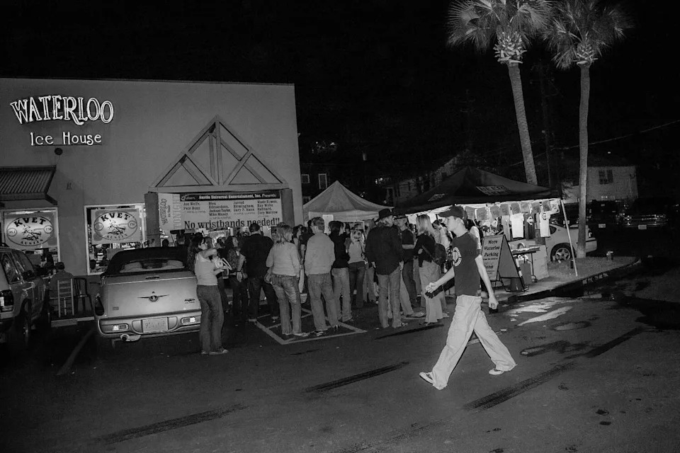 An event at Waterloo Ice House's former Sixth Street location. The beloved Austin restaurant chain is celebrating 50 years in 2026. (Courtesy of Waterloo Ice House)