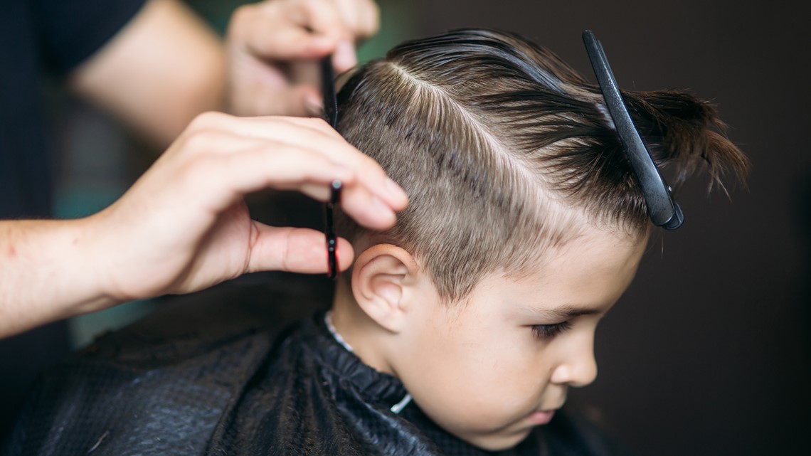 Edgewood ISD students offering $5 haircuts for kids at Loma Park Elementary Wednesday