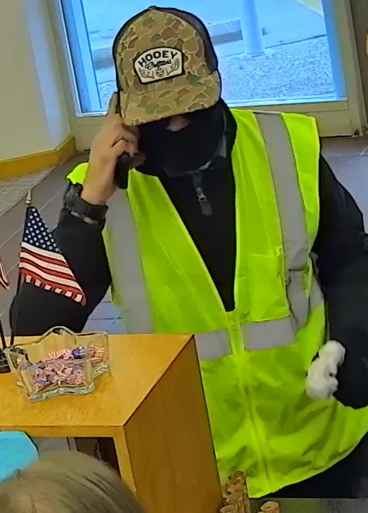 The Federal Bureau of Investigation is seeking information about a man wanted for armed robbery on Jan. 30, 2026, at an American Bank in Corpus Christi.