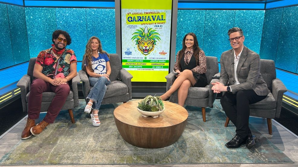 {p}Sierra Waggoner and Trevor Scott sat down with Frederico Forte of the band Frederico7 and Anne-Charlotte Patterson of Austin Samba to talk about their upcoming Brazilian Carnaval celebration that promises music, movement and a whole lot of joy.{/p}