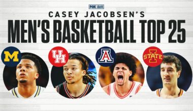 Men's College Basketball Top-25 Rankings