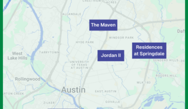 Proposed developments will bring over 400 new units across 5 districts