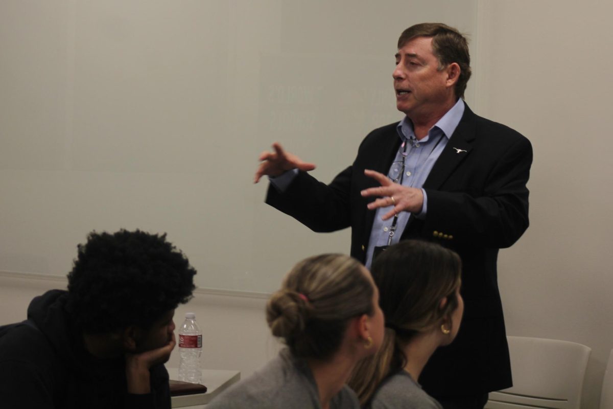 City of Fort Worth Planning Division Assistant Director Eric Fladager speaks during the Q&A panel.    