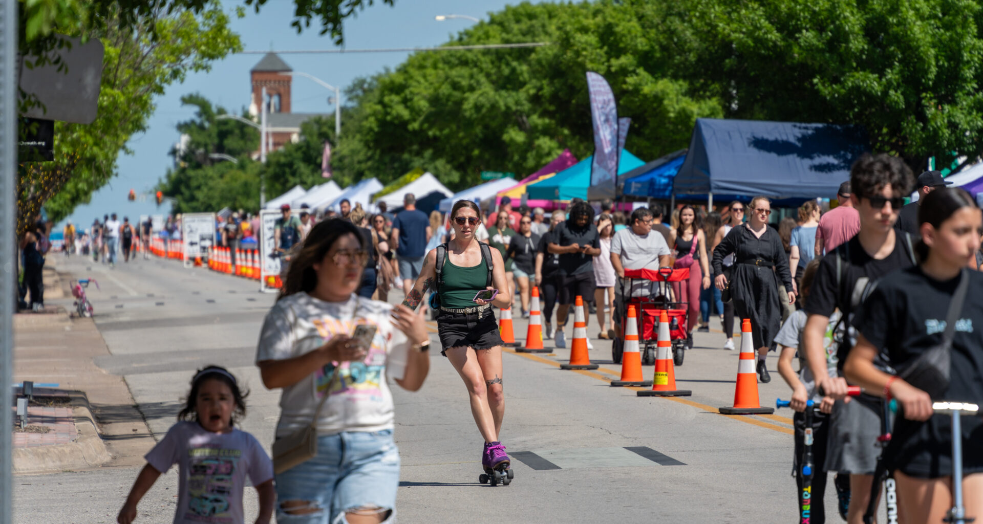 Popular open street event in south Fort Worth paused until 2027