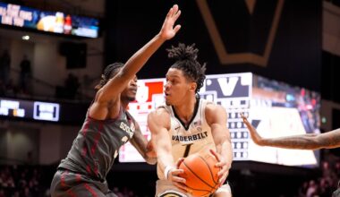 Oklahoma snaps nine-game losing streak with ranked win over No. 15 Vanderbilt