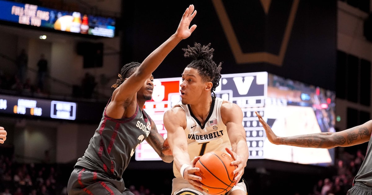 Oklahoma snaps nine-game losing streak with ranked win over No. 15 Vanderbilt