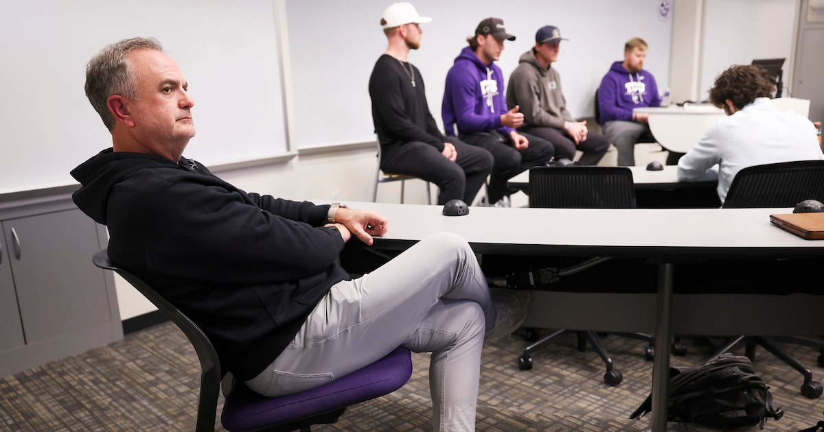 At TCU, Sonny Dykes is stepping into the classroom to share insight on leadership