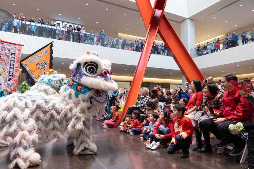 NorthPark Center in Dallas hosts a free Lunar New Year celebration on Feb. 21.