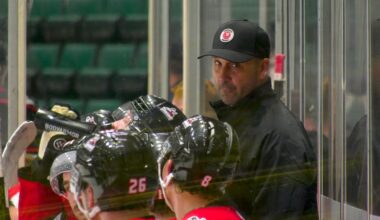 Adirondack Thunder Sylvain Cloutier Red Wings Corpus Christi