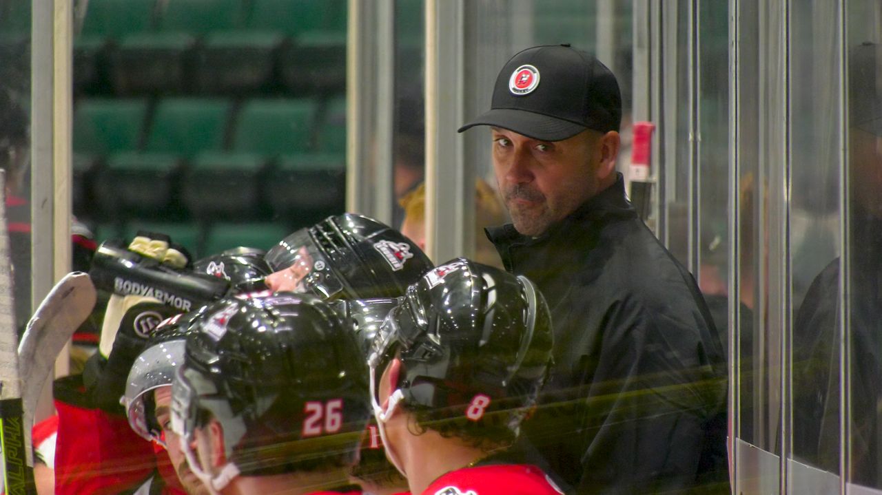 Adirondack Thunder Sylvain Cloutier Red Wings Corpus Christi