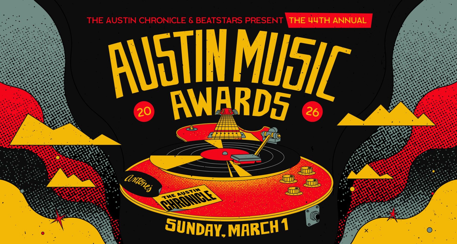 Ben Kweller, Antone’s Allstars, Tomar & the FCs, and More to Play the 44th Annual Austin Music Awards • The Austin Chronicle