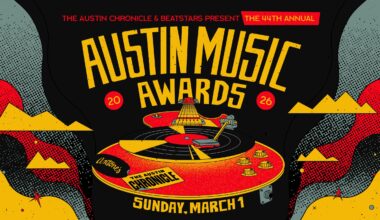 Ben Kweller, Antone’s Allstars, Tomar & the FCs, and More to Play the 44th Annual Austin Music Awards • The Austin Chronicle