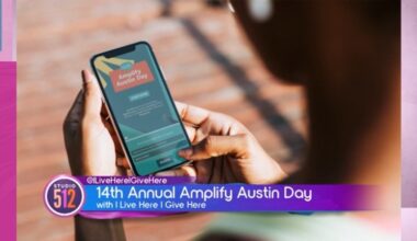Amplify Austin Day 2026: Early Giving Is Open — Here’s How You Can Make a Difference Today