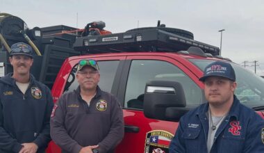 Smith County firefighters sent to West Texas for potential wildfires