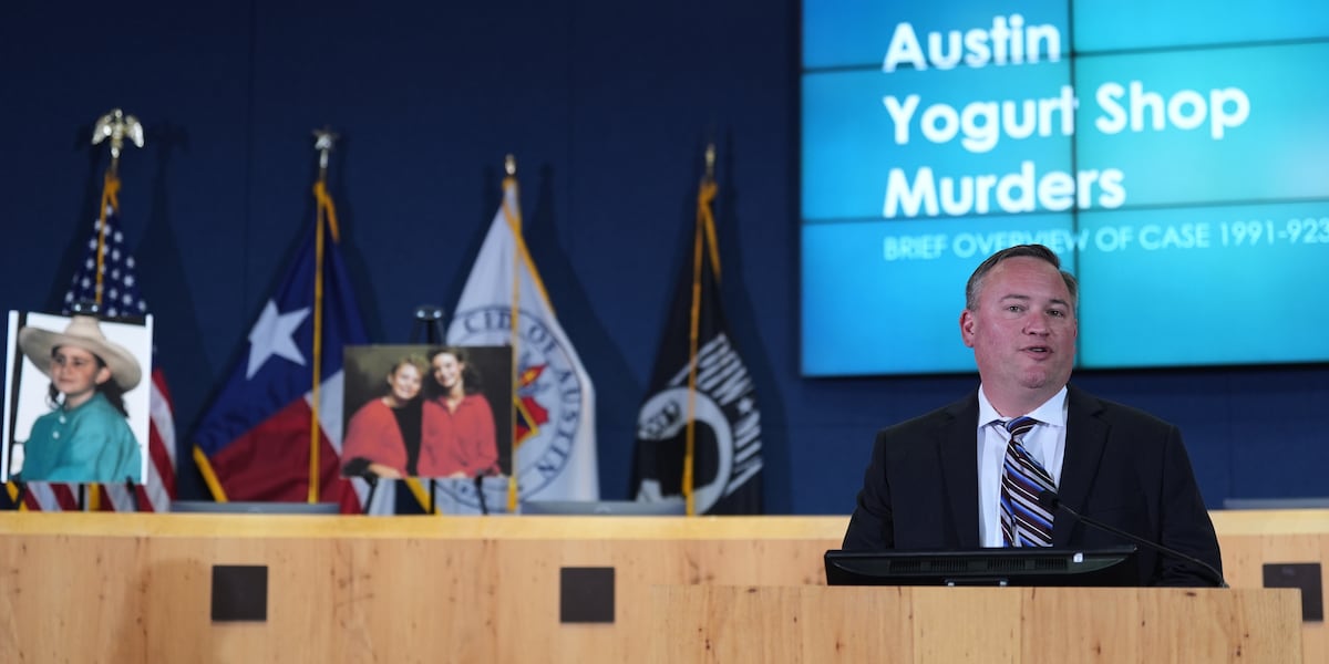 Texas court officially exonerates men once accused of Yogurt Shop Murders