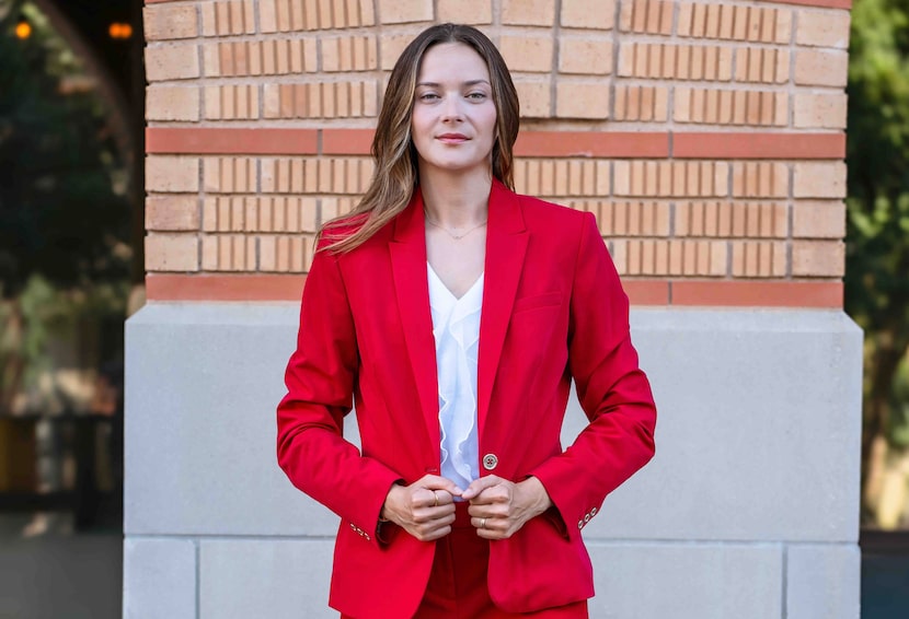 Courtney Head is running for the Democratic nomination to replace GOP Lt. Gov. Dan Patrick....