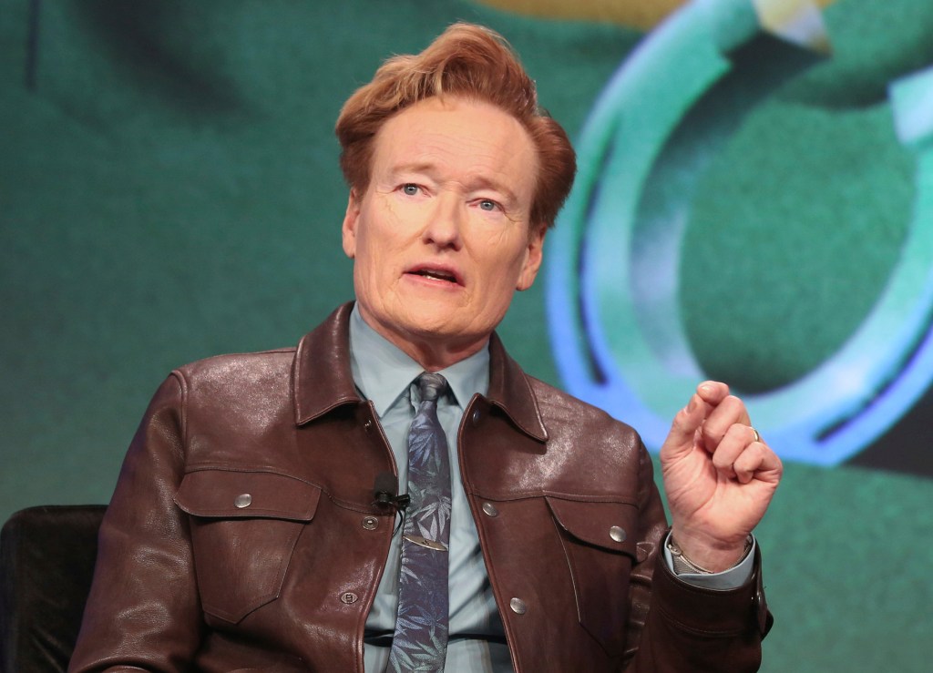 Conan O'Brien breaks silence on Reiner murders following his party