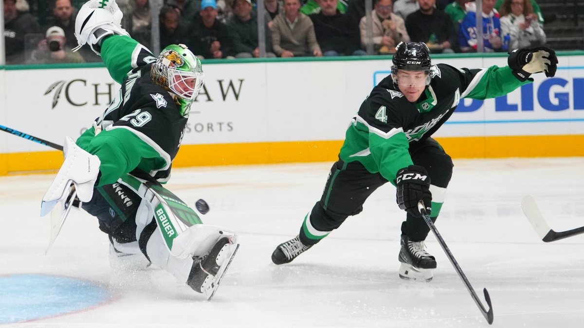 Stars beat Jets for 5th straight win – NBC 5 Dallas-Fort Worth